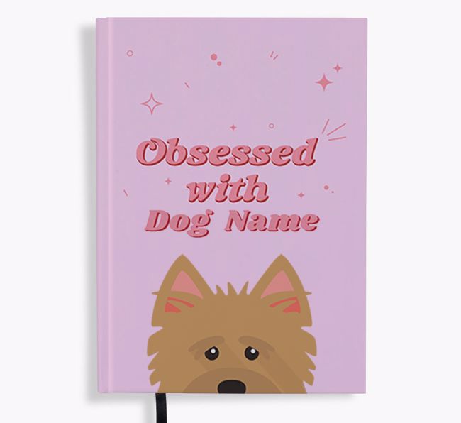 Obsessed: Personalized {breedFullName} Notebook